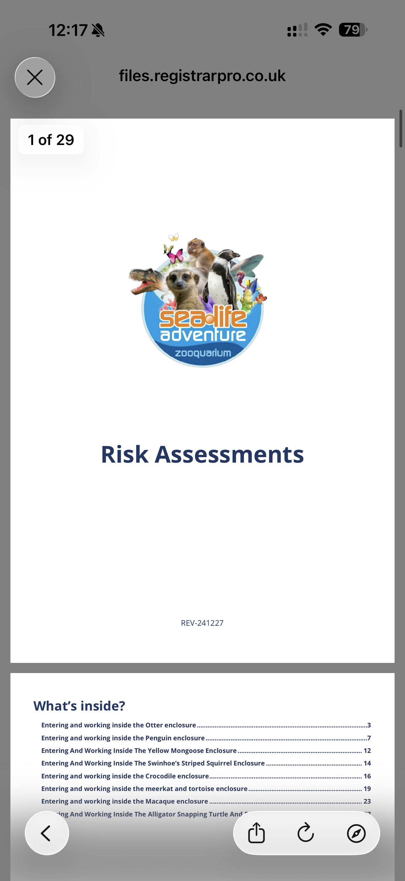 Document Centre View