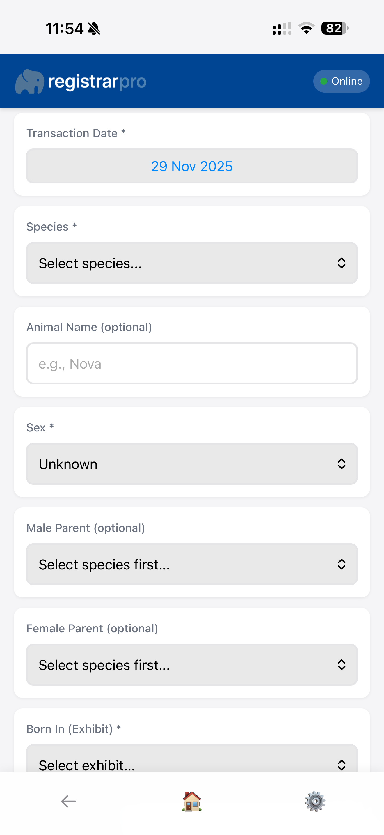 Individual Animal Tracking